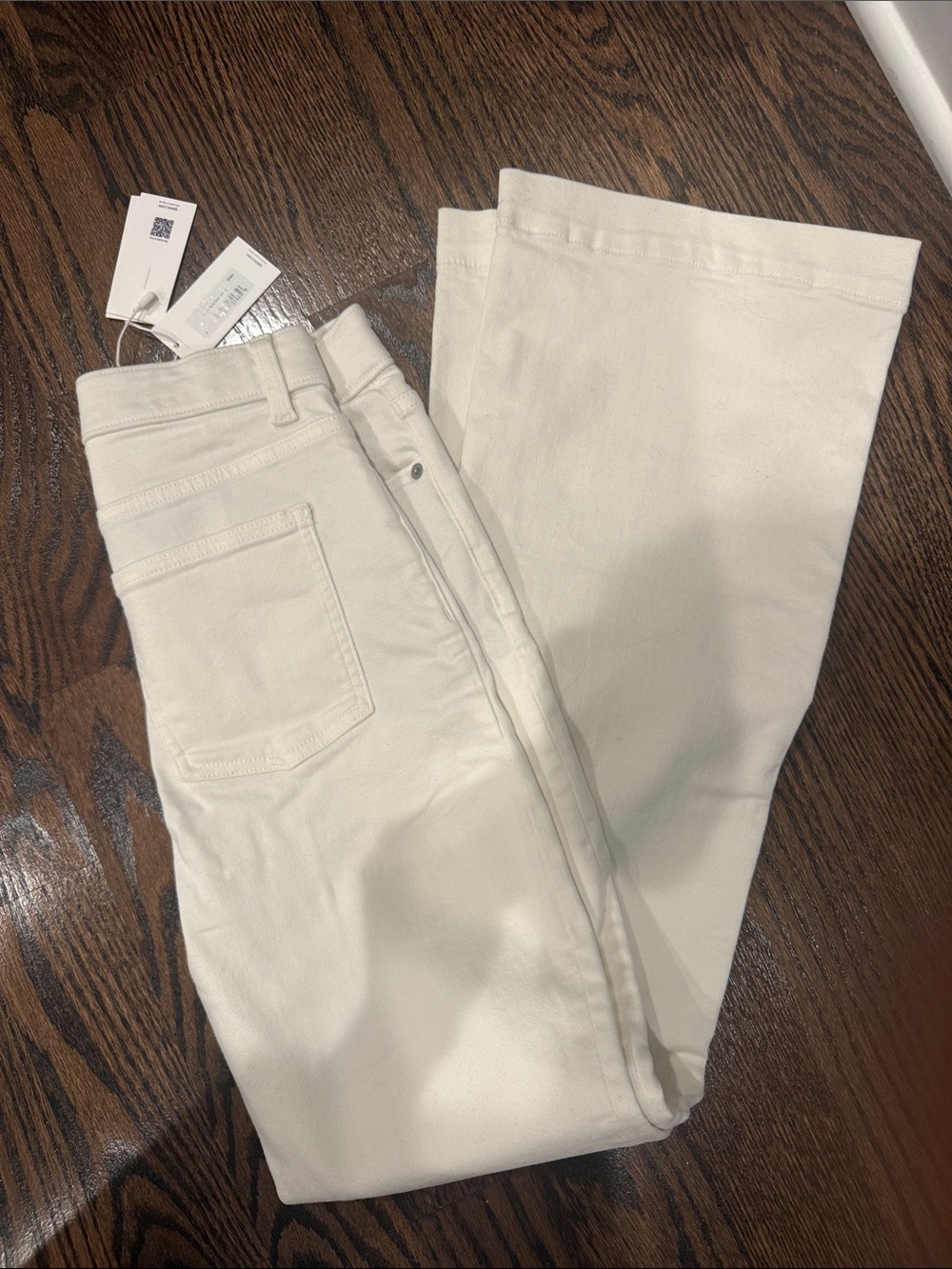 SPANXsculpt™ ReDefine Flare Jeans | Linen
